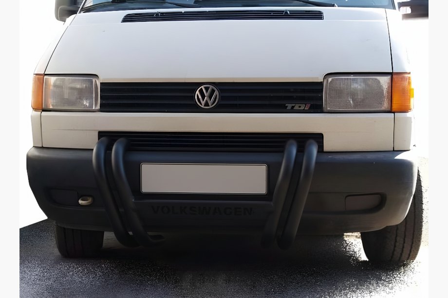 Volkswagen T4 Caravelle/Multivan 1990–2003 Kängurubåge ST006 Black (rostfritt stål) Image