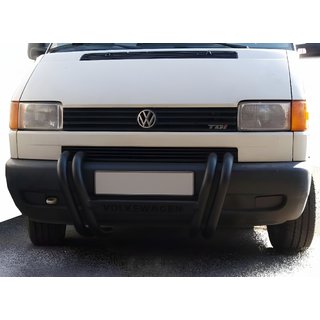 Kängurubåge ST006 Black (rostfritt stål) Volkswagen T4 Transporter 1990–2003