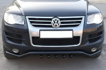 Volkswagen Touareg 2002–2010 Frontbåge ST028 Black foto 1