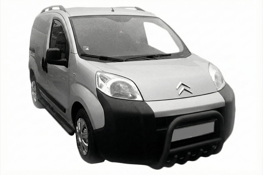 Citroen Nemo 2007–2017 Frontbåge QT006 Black (rostfritt stål) Image