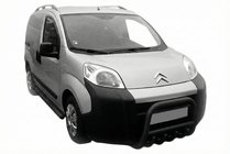 Fiat Fiorino/Qubo 2008–2024 Frontbåge (bullbar) QT006 Black (rostfritt stål) foto 2