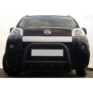 Frontbåge QT006 Black (rostfritt stål) Peugeot Bipper 2008–2017 foto 1