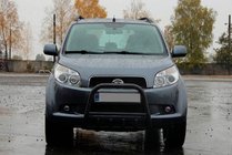 Daihatsu Terios 2006–2017 Frontbåge QT006 Black (rostfritt stål) foto 2