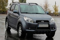 Daihatsu Terios 2006–2017 Frontbåge QT006 Black (rostfritt stål) foto 3