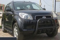 Daihatsu Terios 2006–2017 Frontbåge QT006 Black (rostfritt stål) foto 4