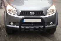Daihatsu Terios 2006–2017 Frontbåge QT006 Black (rostfritt stål) foto 5
