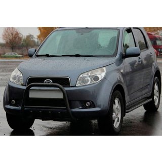 Frontbåge QT006 Black (rostfritt stål) Daihatsu Terios 2006–2017 foto 1