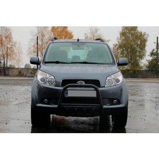 Frontbåge QT006 Black (rostfritt stål) Daihatsu Terios 2006–2017 foto 2
