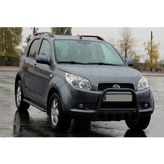 Frontbåge QT006 Black (rostfritt stål) Daihatsu Terios 2006–2017 foto 3