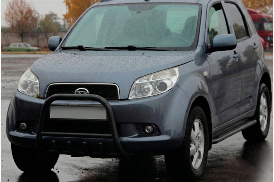 Daihatsu Terios 2006–2017 Frontbåge QT006 Black (rostfritt stål) Image