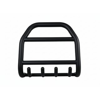Frontbåge QT006 Black (rostfritt stål)