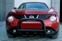 Nissan Juke 2010–2019 Frontbåge QT006 Black (rostfritt stål) foto 1