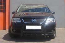 Volkswagen Touran 2003–2010 Frontbåge QT006 Black (rostfritt stål) foto 4