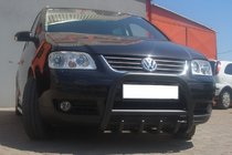 Volkswagen Touran 2003–2010 Frontbåge QT006 Black (rostfritt stål) foto 3
