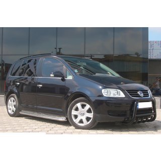 Frontbåge QT006 Black (rostfritt stål) foto 1