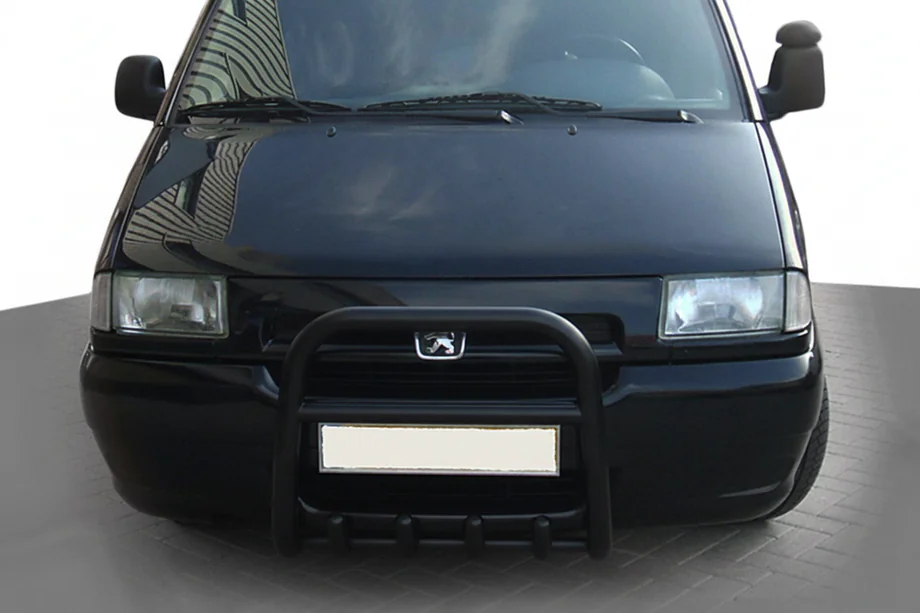 Citroen Jumpy 1996–2007 Frontbåge QT006 Black (rostfritt stål) Image