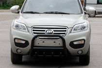 Lifan X60 2011– Frontbåge (bullbar) QT006 Black (rostfritt stål) foto 1