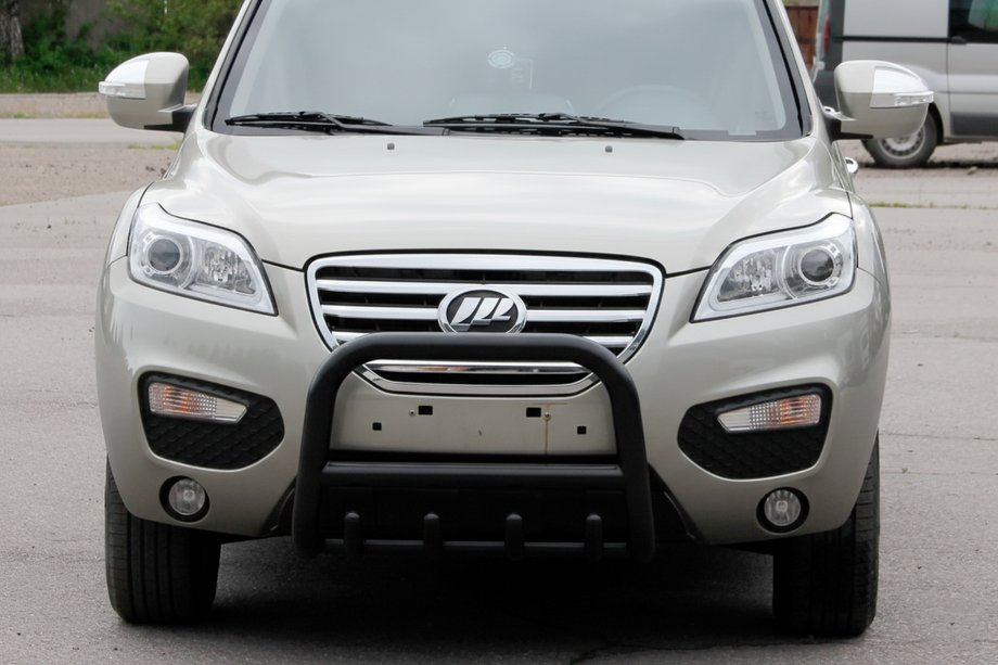 Lifan X60 2011– Frontbåge (bullbar) QT006 Black (rostfritt stål) Image