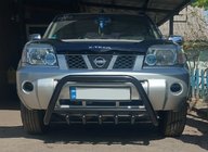 Nissan X-trail T30 2002–2007 Frontbåge (bullbar) QT006 Black (rostfritt stål) foto 1