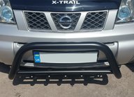 Nissan X-trail T30 2002–2007 Frontbåge (bullbar) QT006 Black (rostfritt stål) foto 2