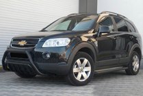 Chevrolet Captiva 2006–2019 Frontbåge WT002 Black (rostfritt stål) foto 1