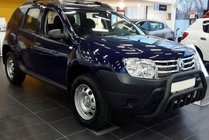 Dacia Duster 2008–2018 Kängurubåge WT002 Black (rostfritt stål) foto 4