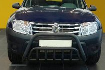 Renault Duster 2008–2017 Kängurubåge WT002 Black (rostfritt stål) foto 5