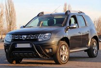 Renault Duster 2008–2017 Kängurubåge WT002 Black (rostfritt stål) foto 3