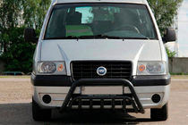 Citroen Jumpy 1996–2007 Kängurubåge WT002 Black (rostfritt stål) foto 1