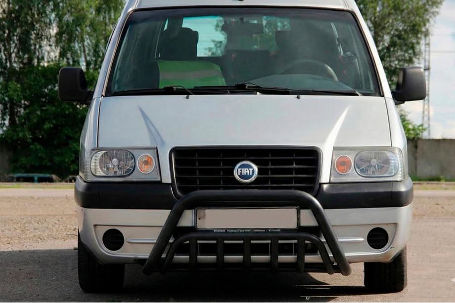Citroen Jumpy 1996–2007 Kängurubåge WT002 Black (rostfritt stål) Image