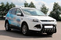 Ford Kuga/Escape 2013–2019 Frontbåge WT002 Black (rostfritt stål) foto 2