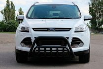 Ford Kuga/Escape 2013–2019 Frontbåge WT002 Black (rostfritt stål) foto 1