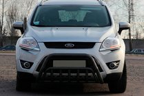 Ford Kuga 2008–2013 Frontbåge WT002 Black (rostfritt stål) foto 2