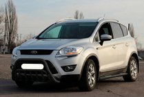 Ford Kuga 2008–2013 Frontbåge WT002 Black (rostfritt stål) foto 1
