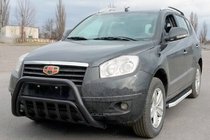 Geely Emgrand X7 2011– Frontbåge WT002 Black (rostfritt stål) foto 1