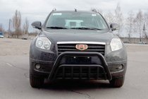 Geely Emgrand X7 2011– Frontbåge WT002 Black (rostfritt stål) foto 2