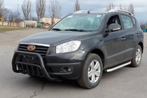 Geely Emgrand X7 2011– Frontbåge WT002 Black (rostfritt stål) foto 3
