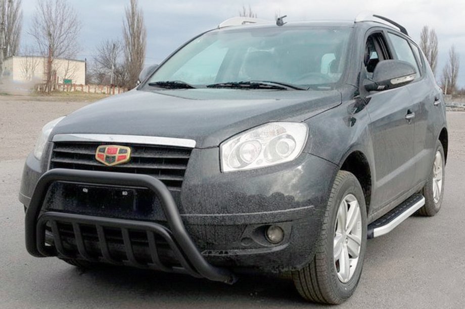 Geely Emgrand X7 2011– Frontbåge WT002 Black (rostfritt stål) Image