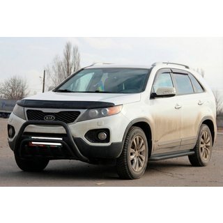 Frontbåge WT002/2 Black (rostfritt stål) Kia Sorento II XM 2009–2014 foto 1