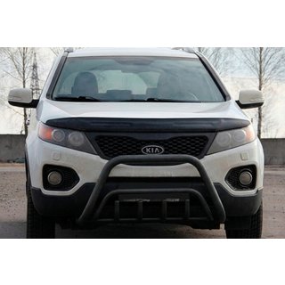 Frontbåge WT002/2 Black (rostfritt stål) Kia Sorento II XM 2009–2014 foto 3