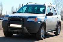 Land Rover Freelander I 1997–2006 Frontbåge (bullbar) QT007 Black (rostfritt stål) foto 3