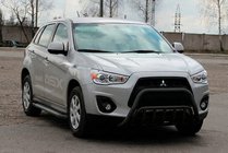 Mitsubishi ASX 2010–2023 Frontbåge WT002 Black (rostfritt stål) foto 1