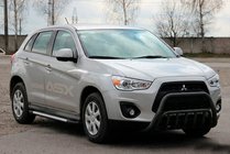 Mitsubishi ASX 2010–2023 Frontbåge WT002 Black (rostfritt stål) foto 3