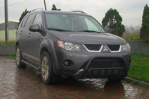 Mitsubishi Outlander 2006–2012 Frontbåge WT002 Black (rostfritt stål) foto 1