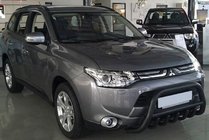 Mitsubishi Outlander 2012–2021 Frontbåge WT002 Black (rostfritt stål) foto 2