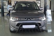 Mitsubishi Outlander 2012–2021 Frontbåge WT002 Black (rostfritt stål) foto 1