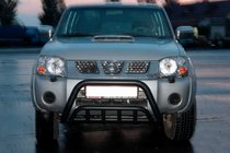 Nissan NP300 1999–2015 Kängurubåge WT002 Black (rostfritt stål) foto 2