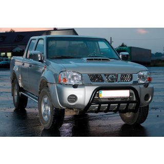 Kängurubåge WT002 Black (rostfritt stål) Nissan NP300 1999–2015 foto 3