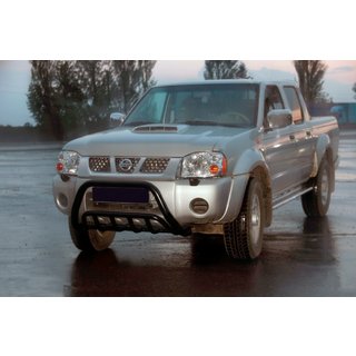 Kängurubåge WT002 Black (rostfritt stål) Nissan NP300 1999–2015 foto 1