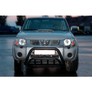 Kängurubåge WT002 Black (rostfritt stål) Nissan NP300 1999–2015 foto 2